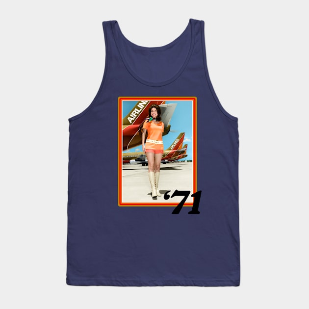 SWA 1971 Tank Top by StonedWorks